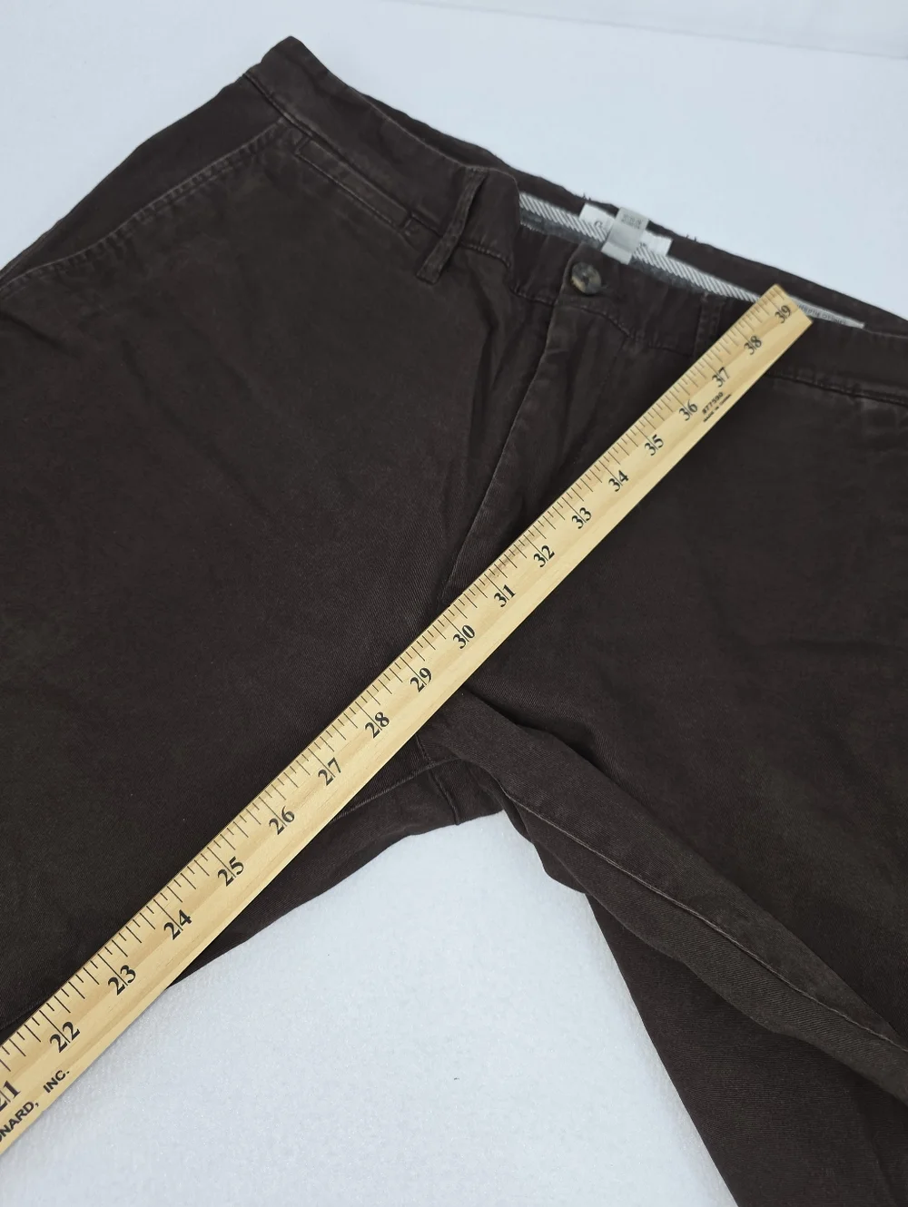 Goodfellow & Co Men's Hennepin Chino Pants Slim Brown Size 36x30 AC-3420